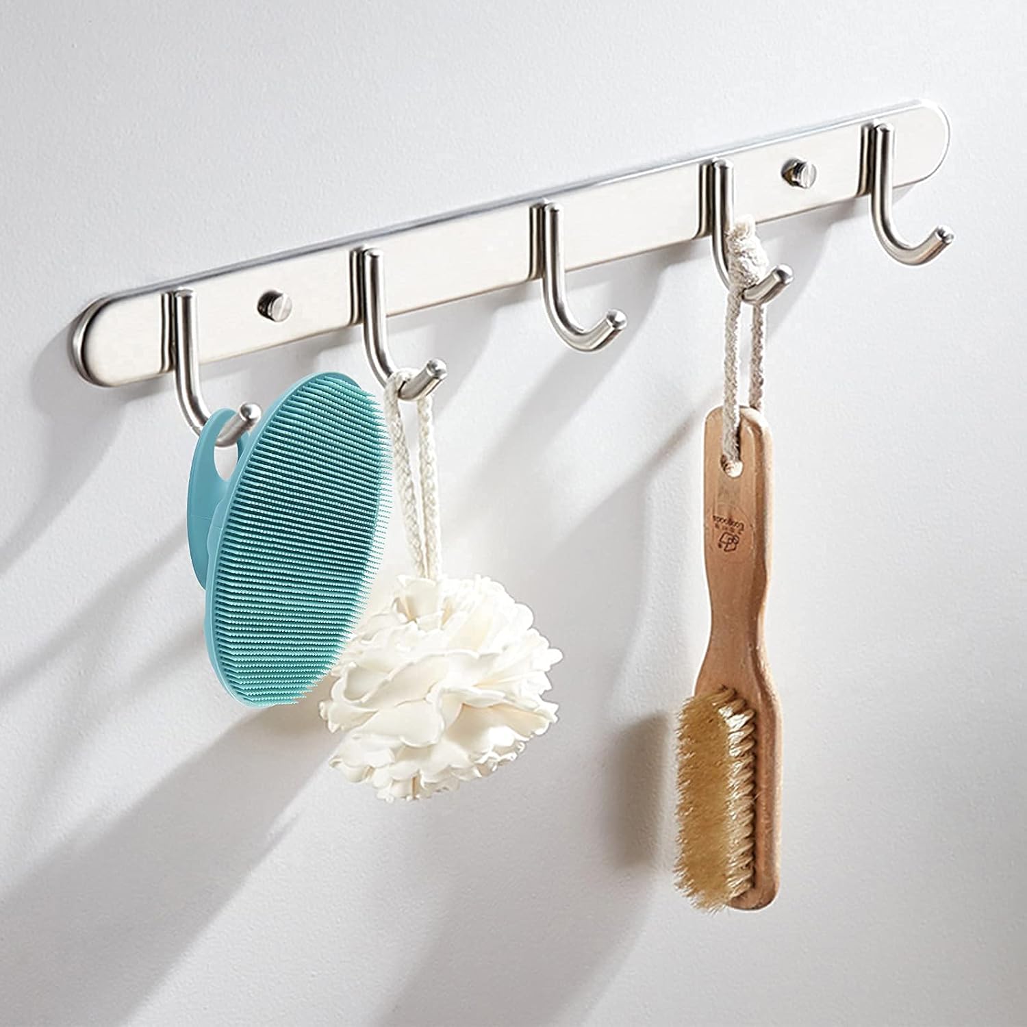 Detalle de INNERNEED Silikon-Körperbürste: sanftes Peeling, Massage und Hygiene in einem