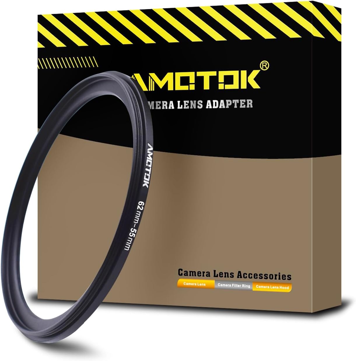 Detalle de AMOTOK 62mm to 55mm Lens Adapter