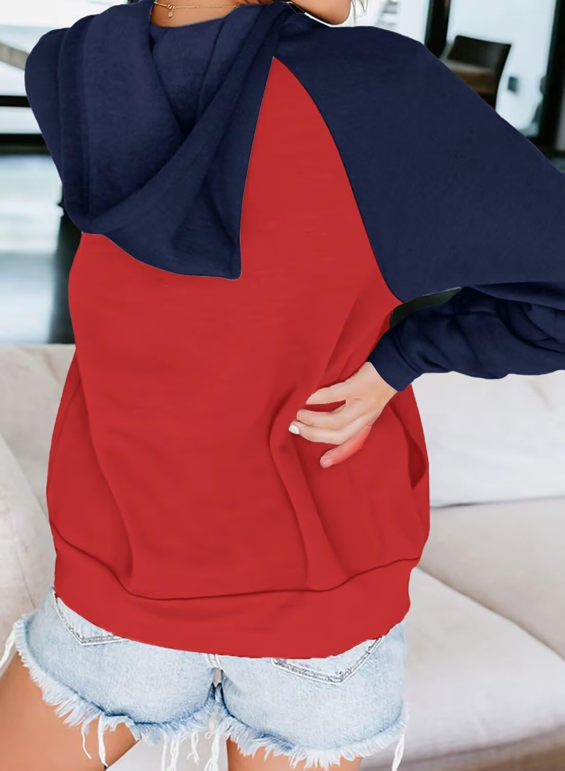 Detalle de LACOZY Zip Up Hoodie Jacket