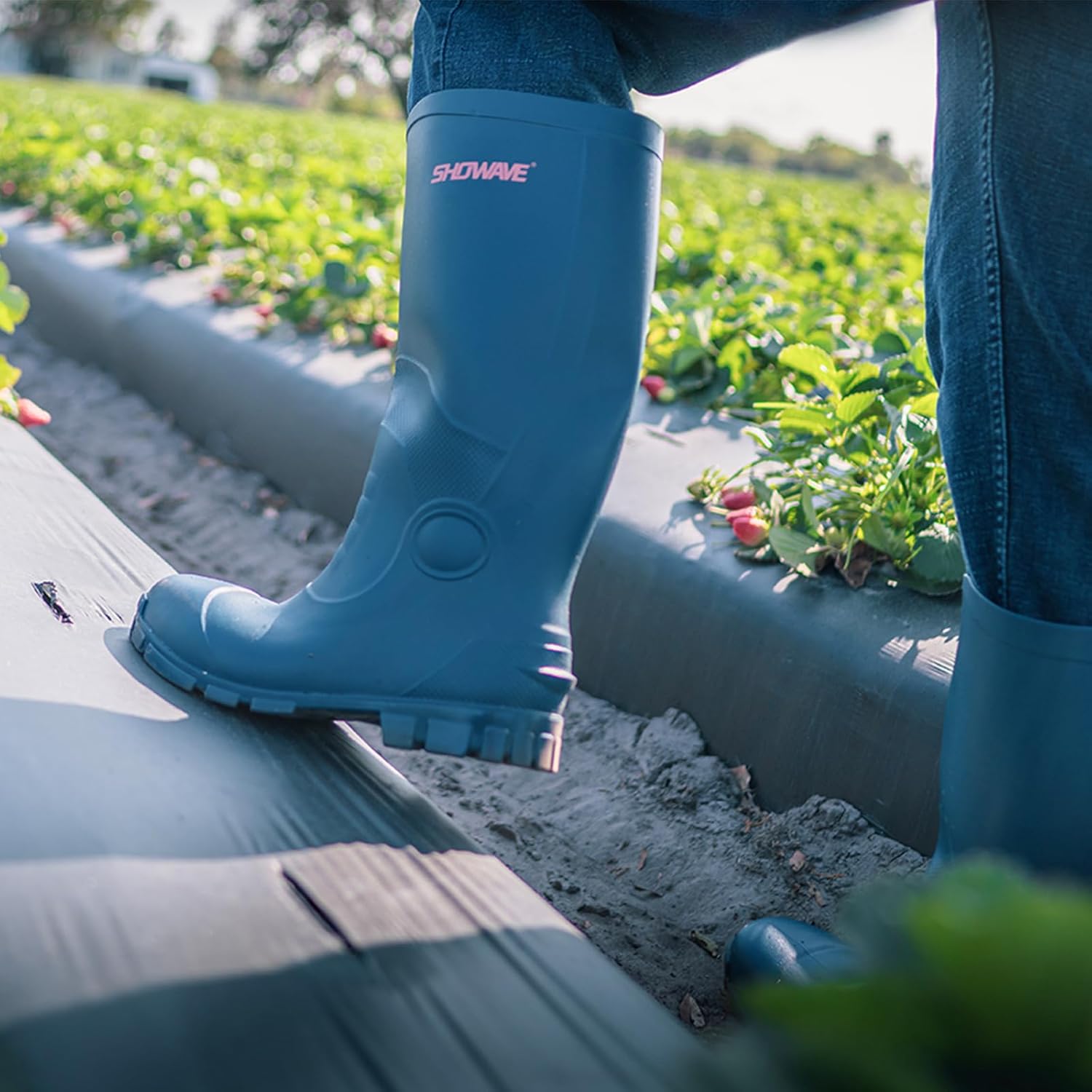 Detalle 2 de Showave Steel Toe Work Boots ๐ง