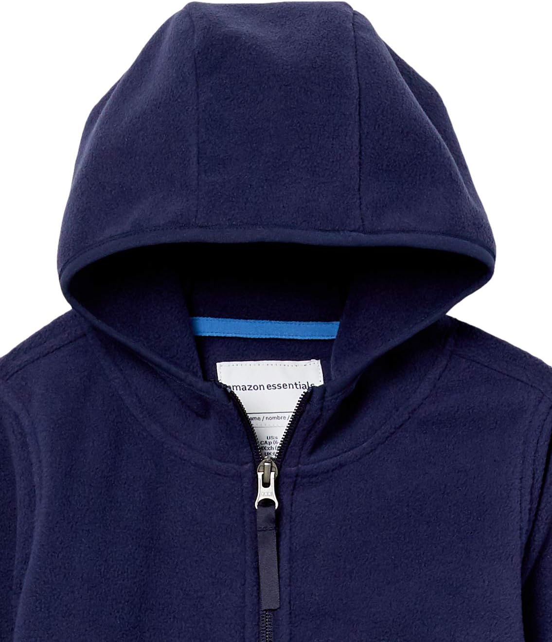 Thumbnail 1 de Amazon Essentials Jungen Polar-Fleecejacke mit Reißverschluss und Kapuze – lockerer Sitz, wärmendes Innenfutter