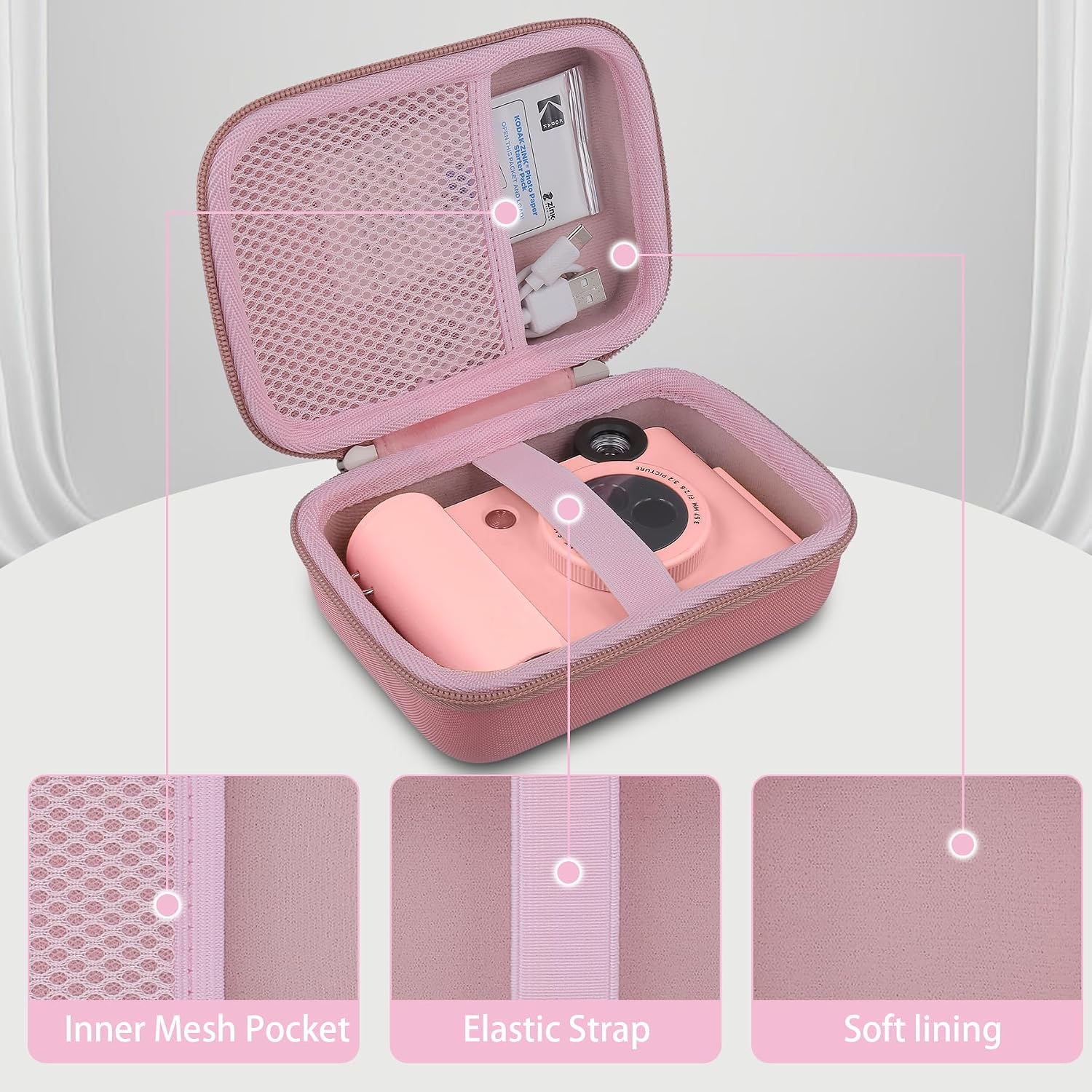 Detalle 2 de Khanka case for Kodak Smile+ camera