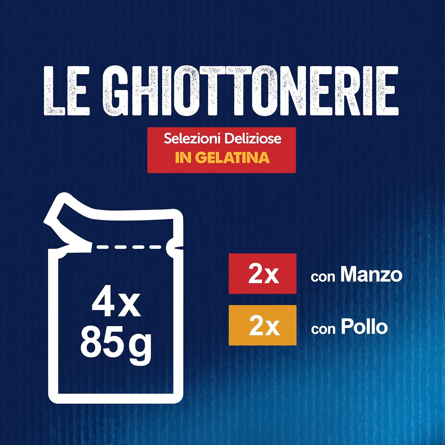 Thumbnail 2 de FELIX Le Ghiottonerie Cibo Umido per Gatti Adulti – 48 Bustine da 85g