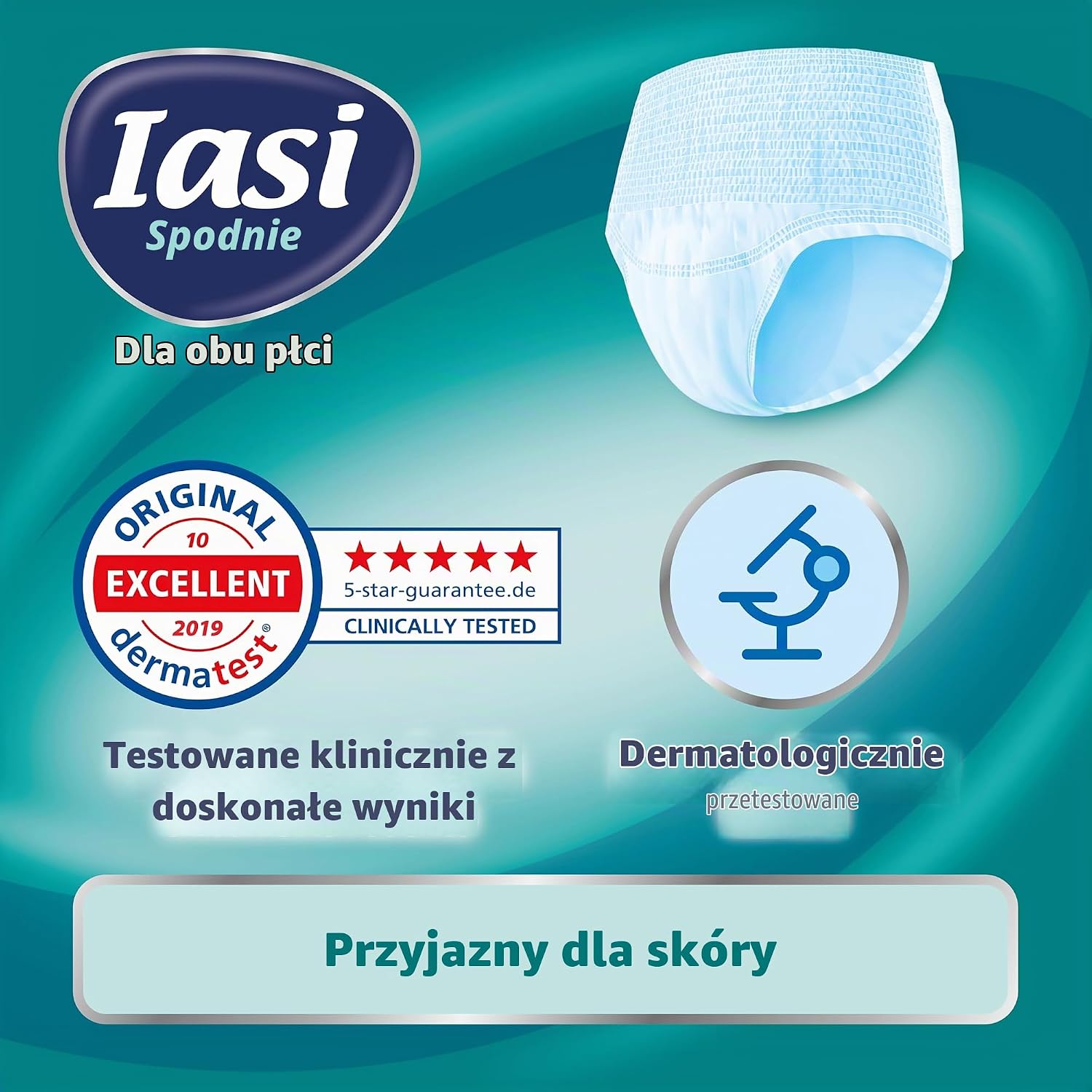 Thumbnail 6 de IASI Pants UNISEX High Protection, majtki chłonne M, 56 sztuk