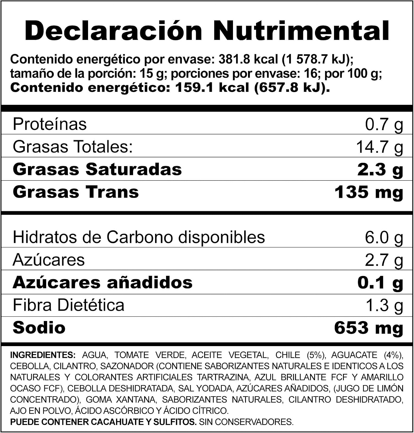 Thumbnail 1 de Herdez Salsa Guacamole 240g, Pack de 12 🥑