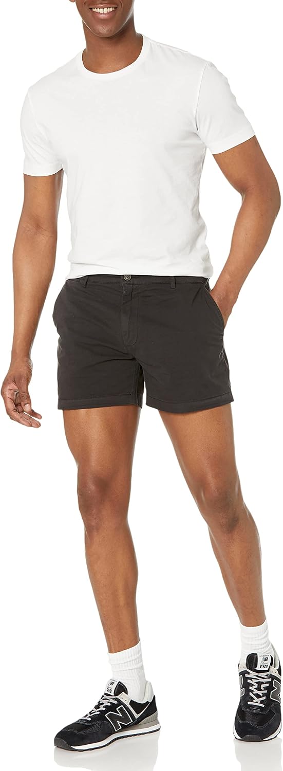 Detalle 2 de Amazon Essentials Slim-Fit 5 Inch chino shorts