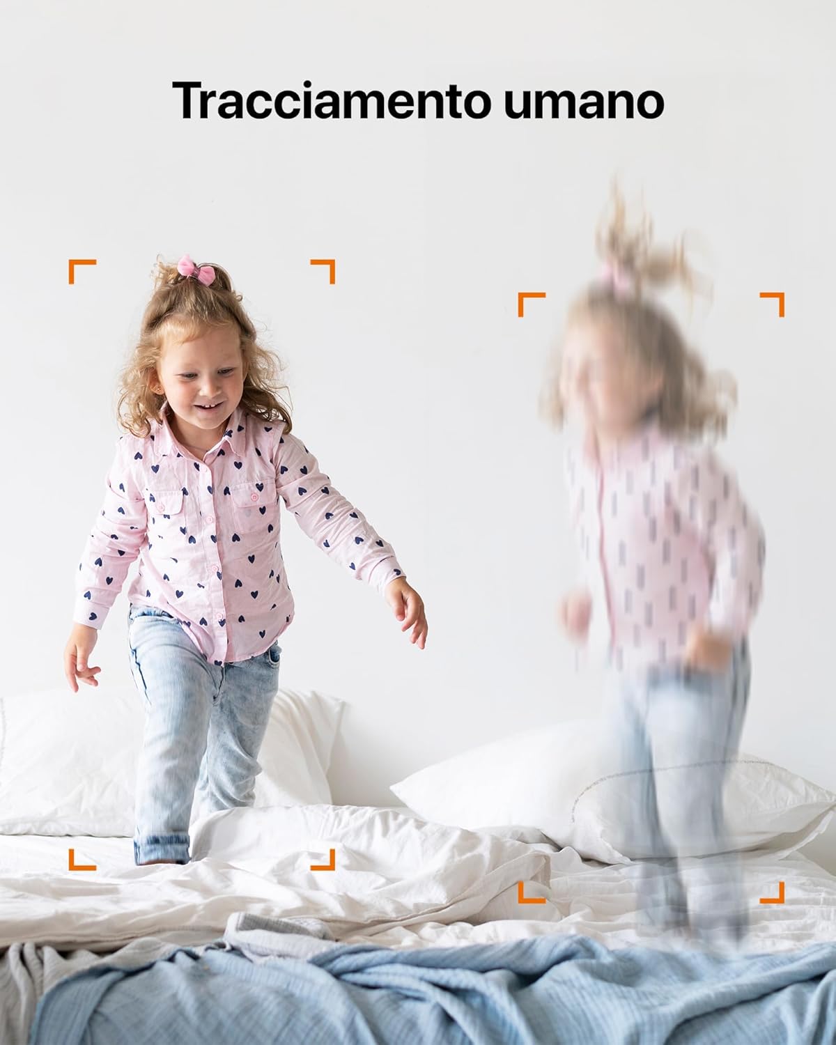 Thumbnail 5 de Tenda 2K Telecamera Sicurezza Interno CP3 3.0 (Wi‑Fi 6, Pan‑Tilt, audio bidirezionale, privacy mode)