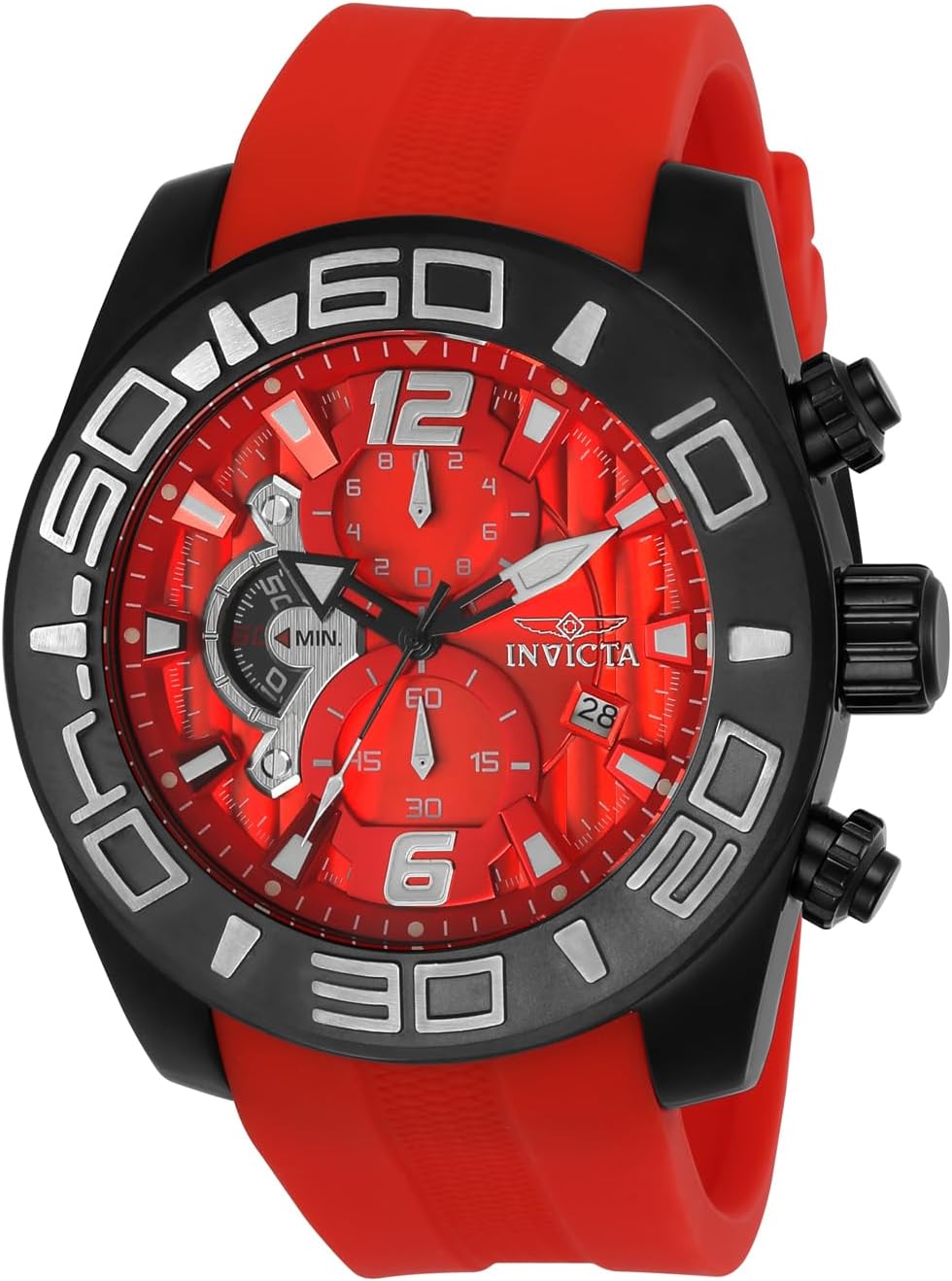 Thumbnail 6 de Invicta Pro Diver Homme – Montre à quartz en acier inoxydable, 50 mm