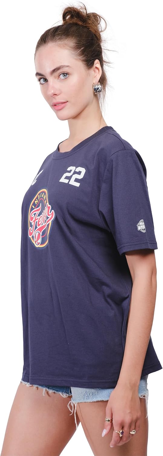 Thumbnail 2 de Ultra Game WNBA Unisex Super Soft Players T-Shirt (Officially Licensed)