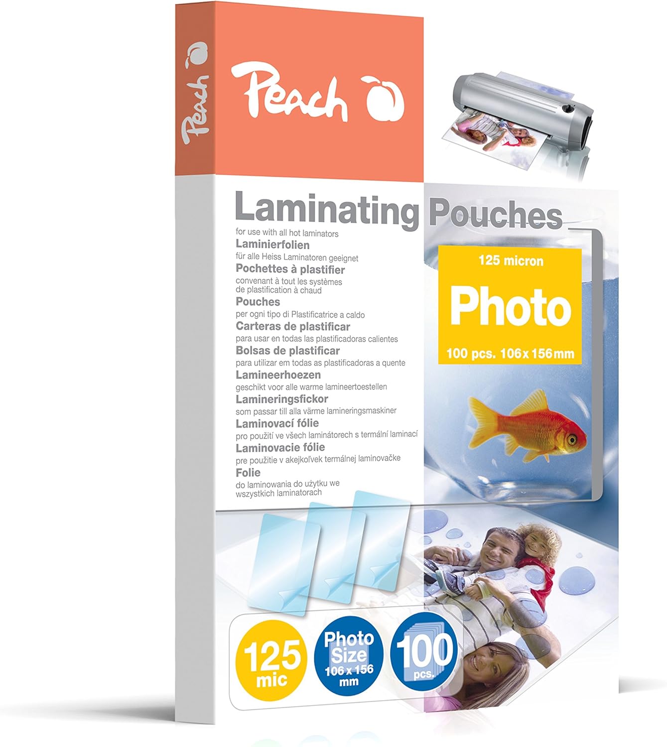 Thumbnail 1 de Peach PP525-04 Pochettes A6 125 µm 📁