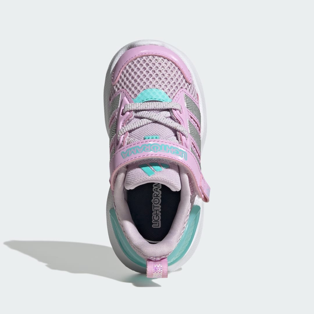 Detalle de Adidas Zapatilla LIGHTORAMA RUNNER | color violeta