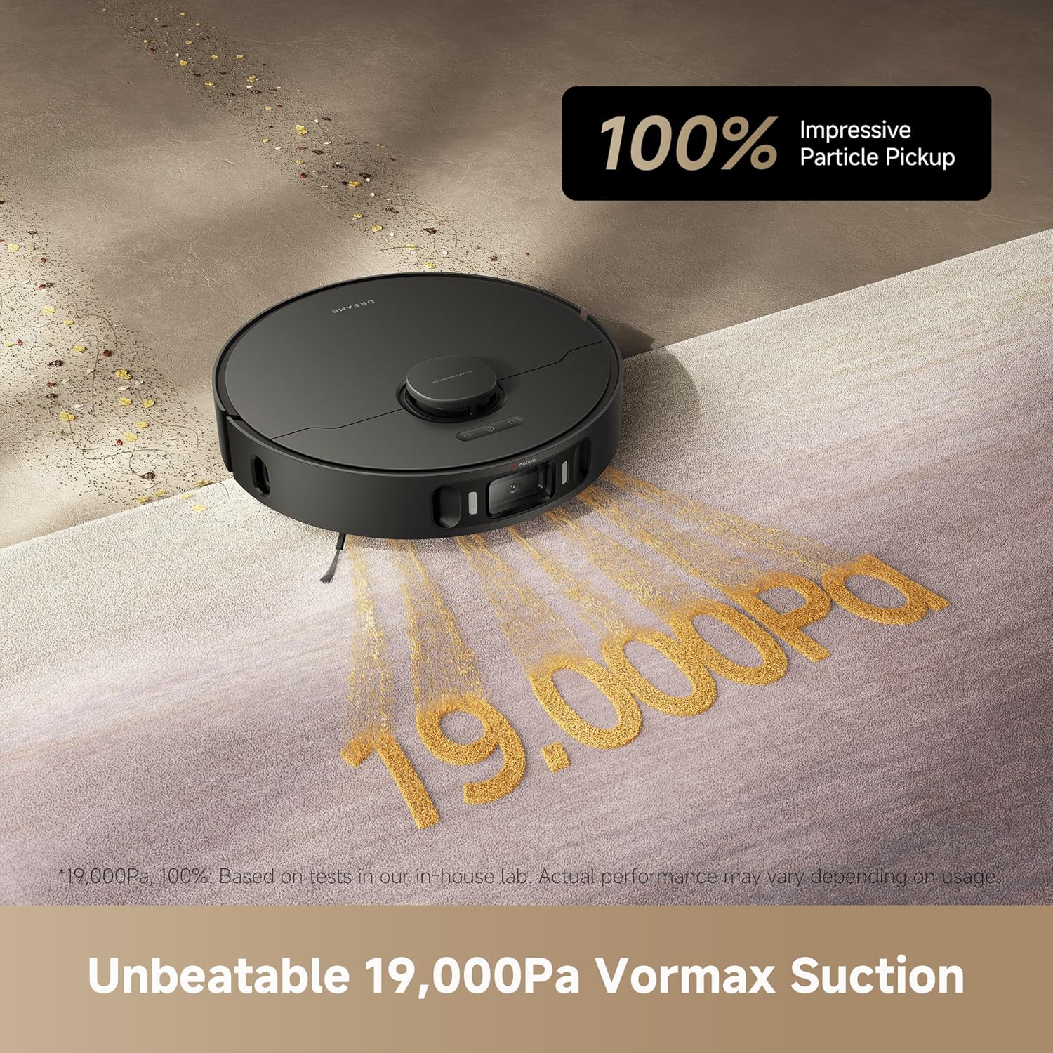 Thumbnail 1 de DREAME L40s Ultra AE Robot Vacuum and Mop Combo: All-in-One Cleaning Power