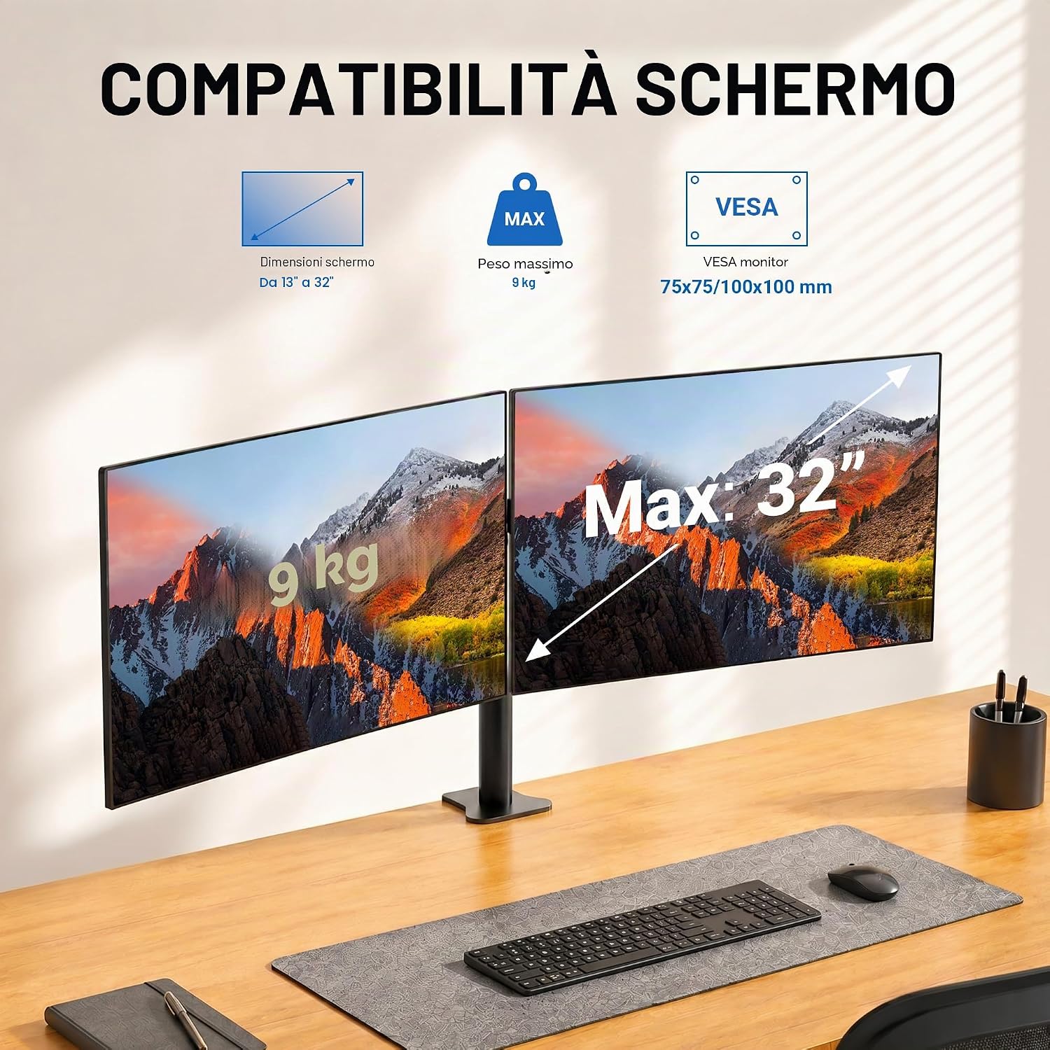 Detalle 2 de GRIFEMA GB2001-2 Braccio doppio 9 kg