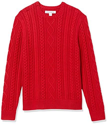 Detalle de Amazon Essentials pull torsadé coton