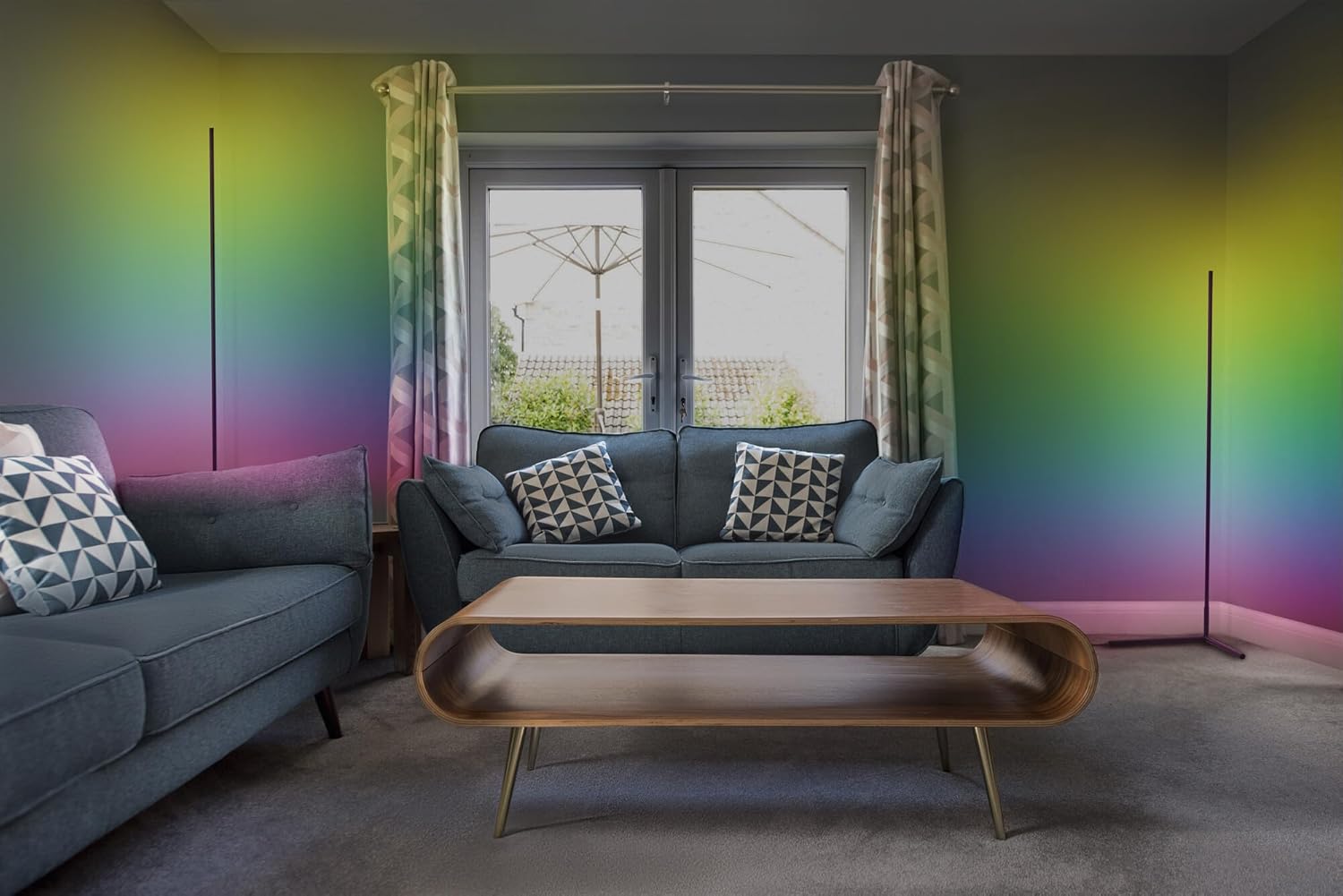 Thumbnail 1 de OSRAM Matter over Wifi 2000 mm lampadaire d'angle