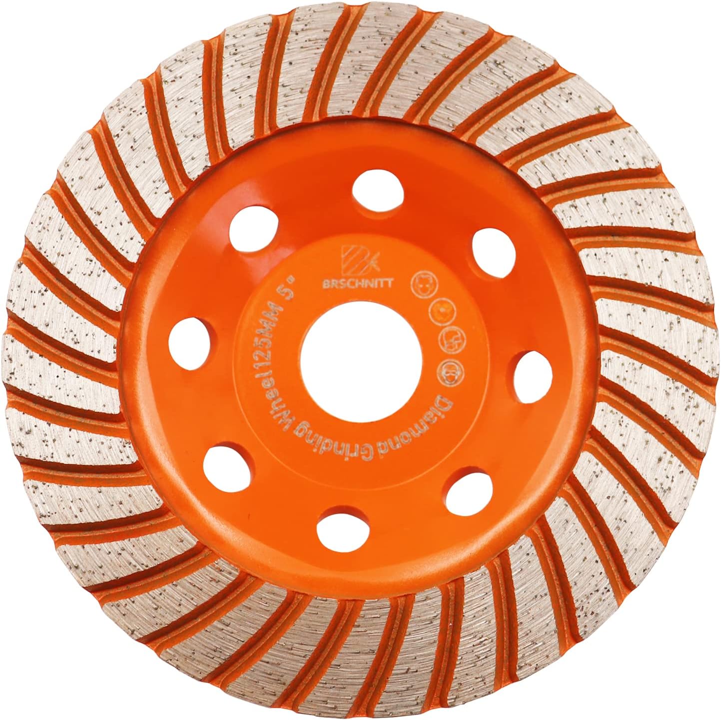 Thumbnail 6 de Diamant Schleiftopf 180 mm für Beton