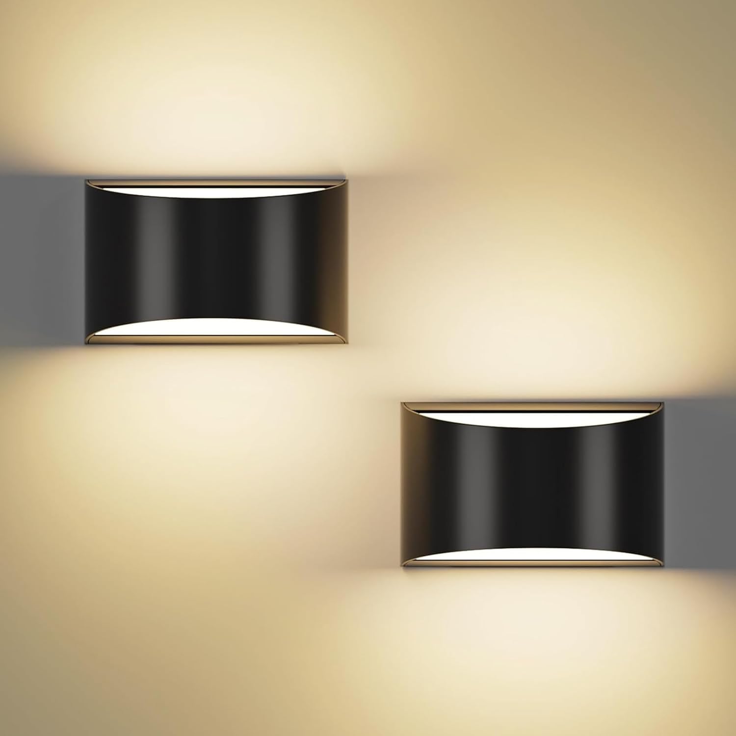 Detalle de ChangM G9-5730-75LED LED Wall Sconces, 10W, 3000K, Set of 2