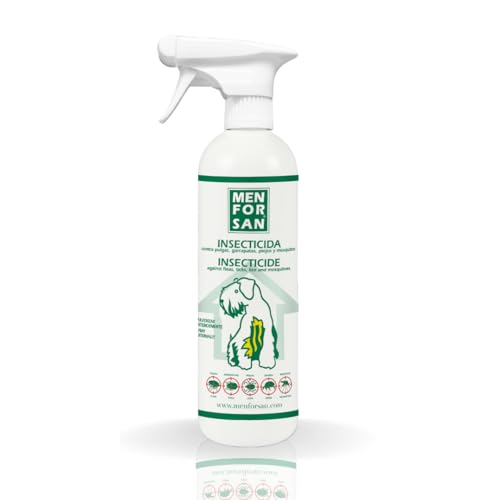 Detalle de MENFORSAN Insecticida entorno perros 750 ml