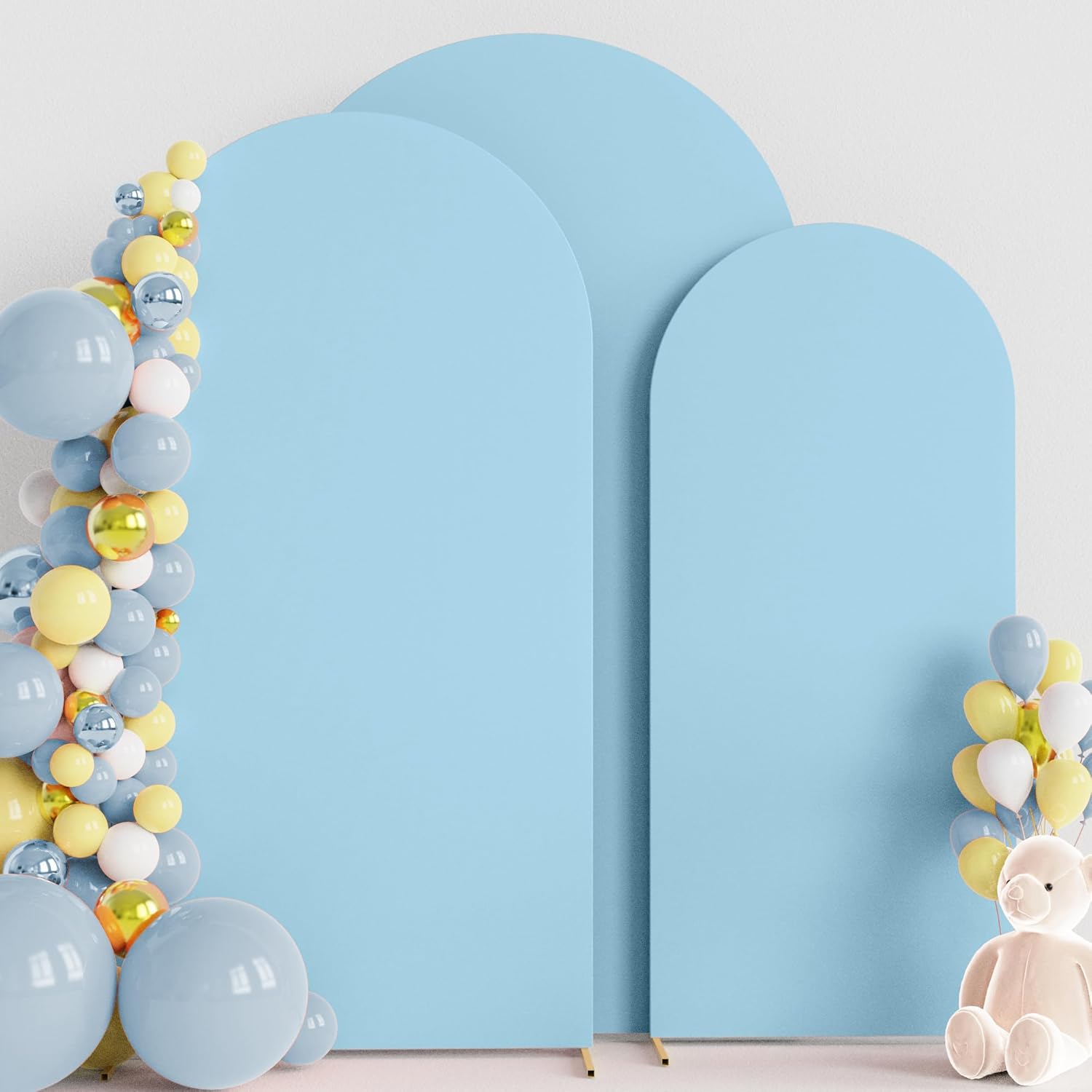 Thumbnail 6 de Wokceer Wedding Arch Cover 7.2FT 🎉