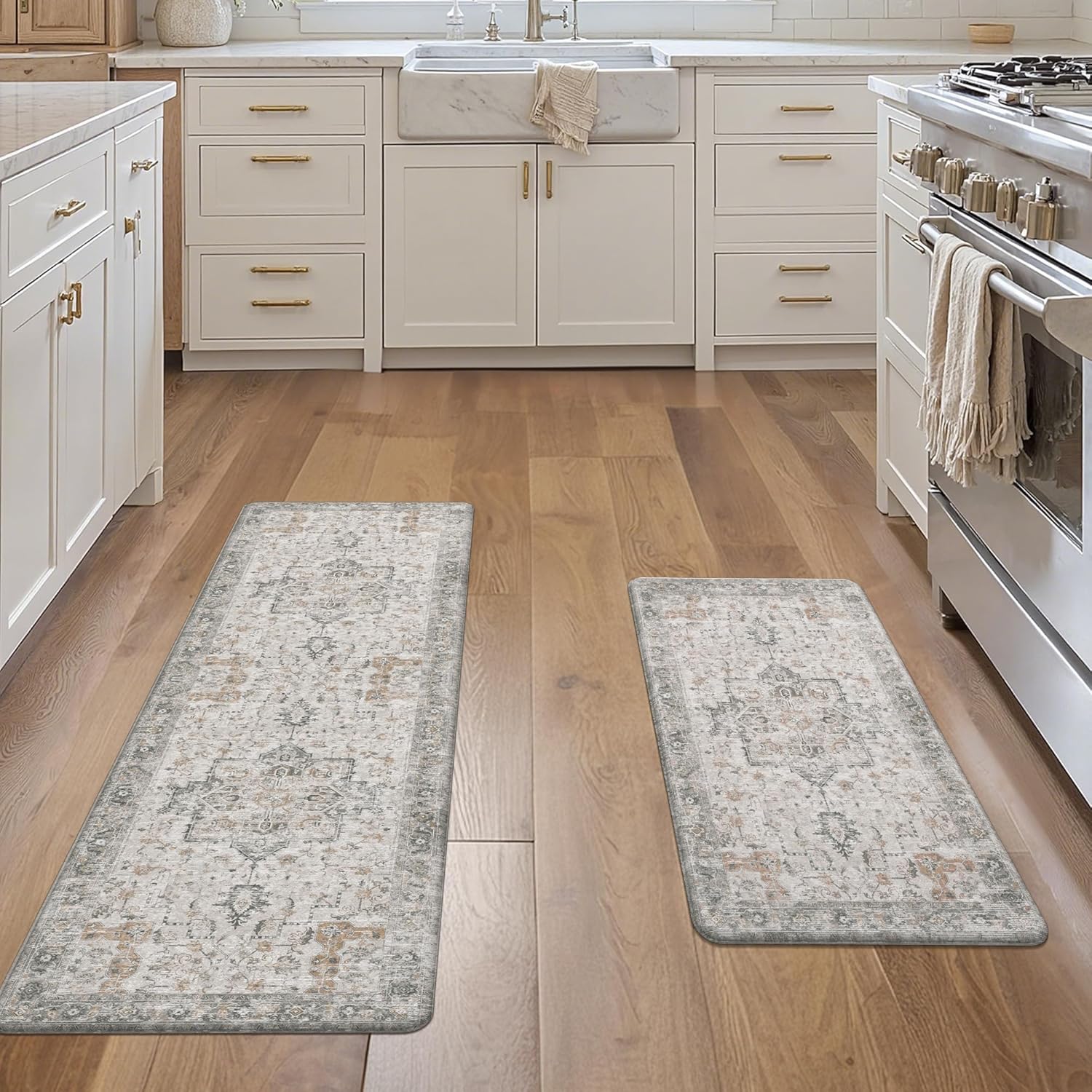 Thumbnail 5 de GENIMO Kitchen Mats 17.3x47 17.3x30 Anti Fatigue
