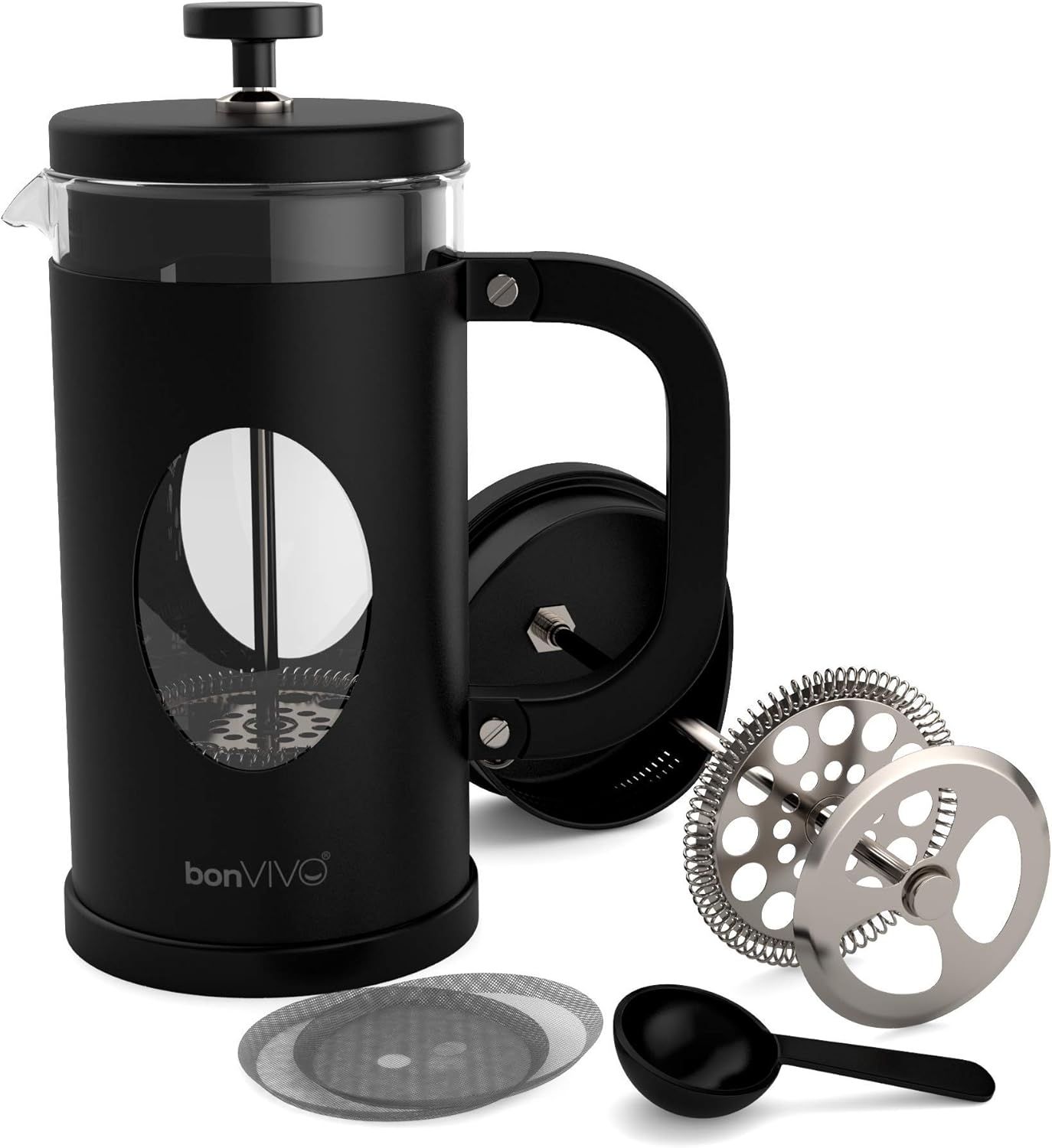 Thumbnail 5 de bonVIVO French Press 350 ml für 1–2 Tassen