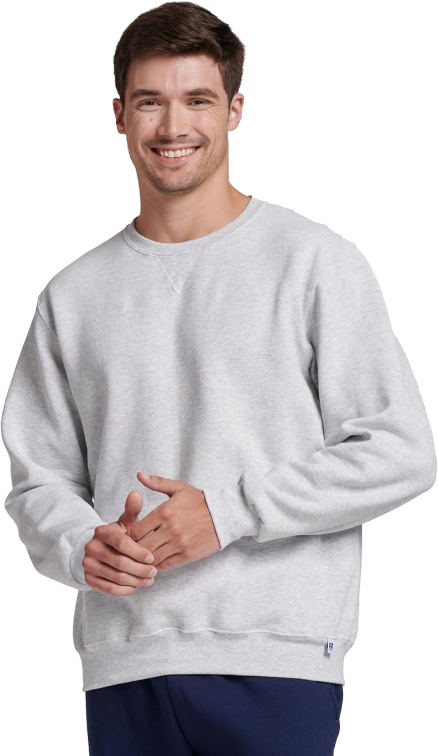Detalle de Russell Athletic Men's Dri-Power Fleece Sweatshirts Review