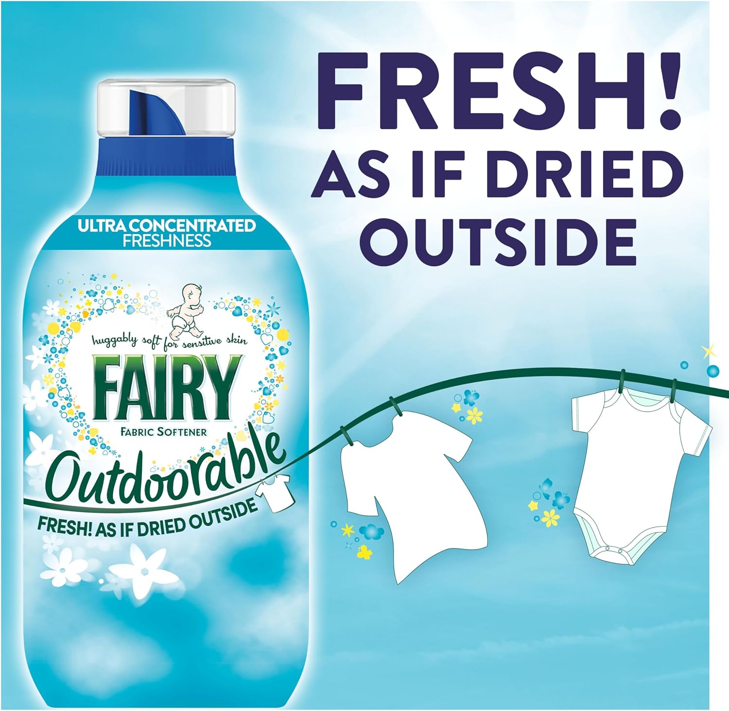 Thumbnail 3 de Fairy Outdoorable Fabric Conditioner 424 washes