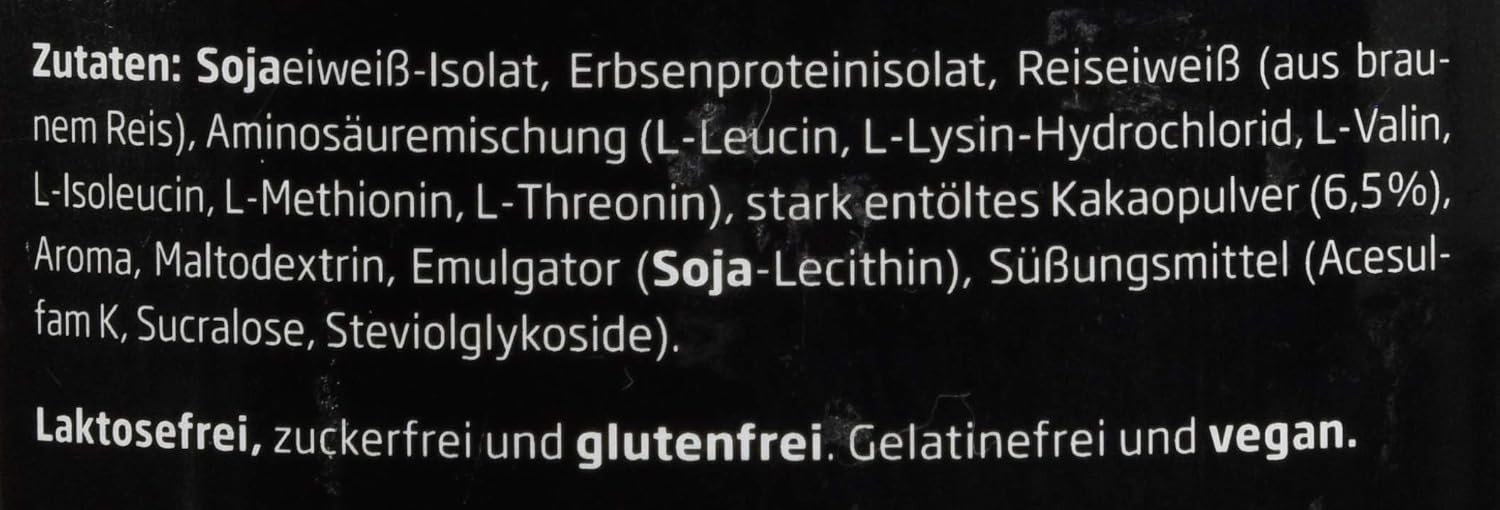 Thumbnail 4 de AnovonA Proteinpulver Schoko Nuss 450g