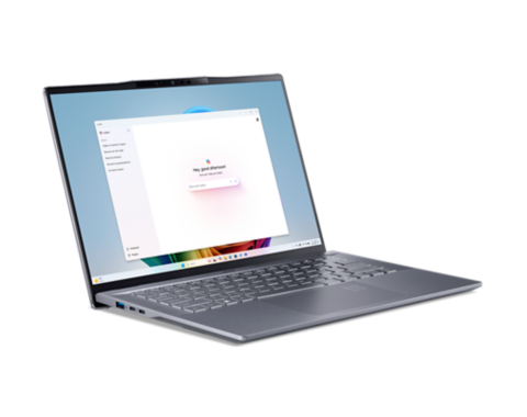 Thumbnail 1 de Acer Swift 14 AI SF14-11 : ultrafin 14,5" Snapdragon X1P-64100, 16 Go RAM et 1 To SSD