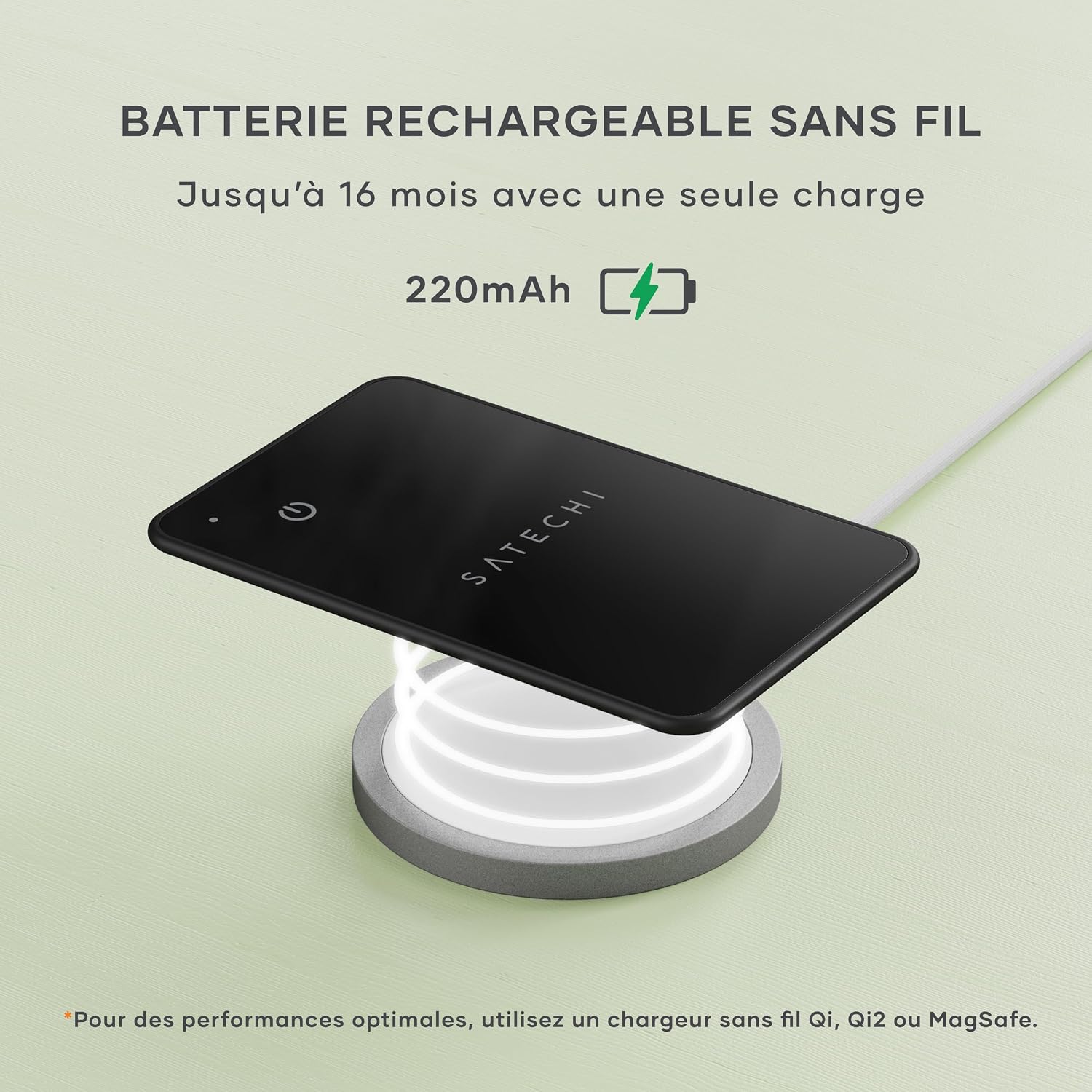 Thumbnail 4 de SATECHI FindAll Wallet Tracker 220 mAh