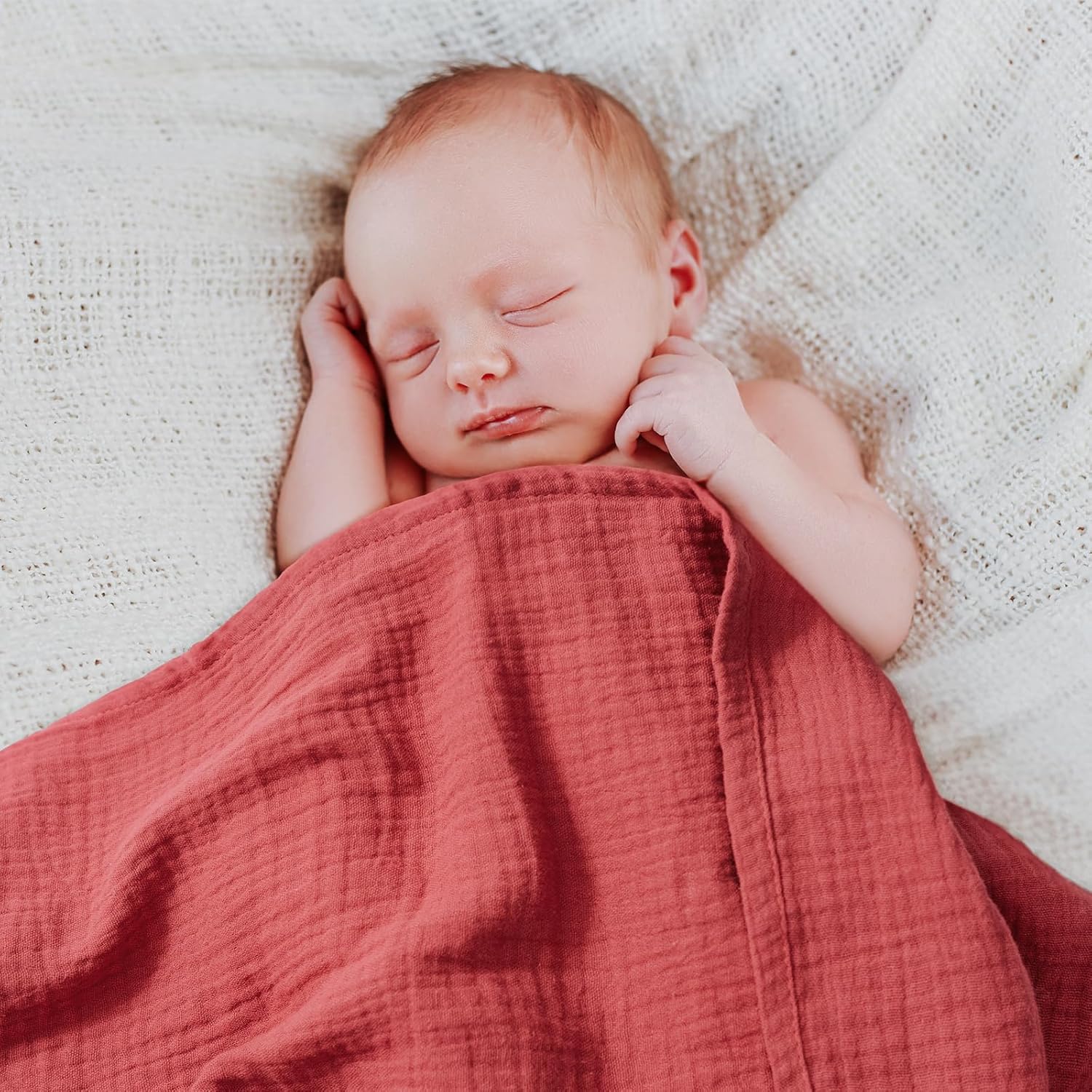 Thumbnail 4 de Soarwg Kids Musselintücher-Set für Baby-Musselinquadrate & Spucktücher (5er-Pack)