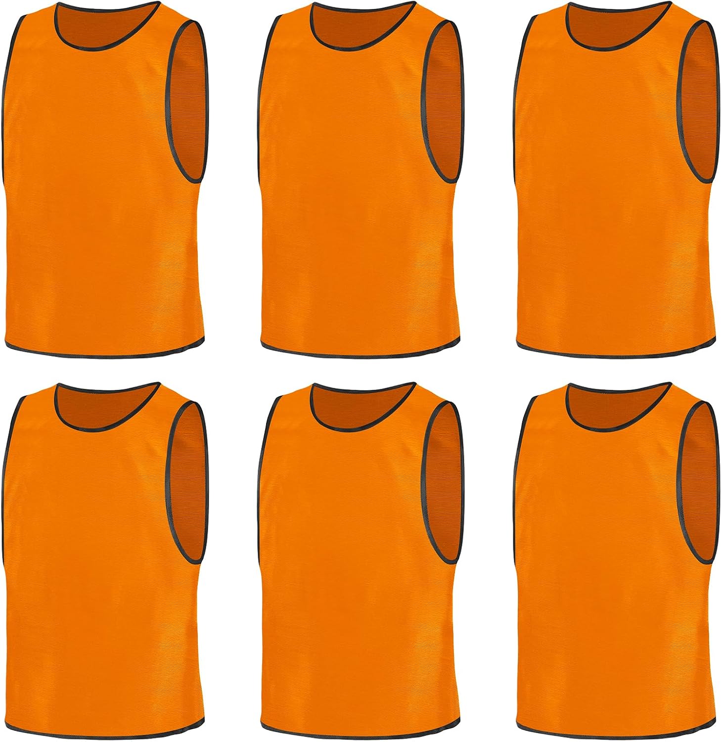 Detalle de BSBUY Trainingshesje voor voetbal, ademend mesh voor volwassenen en kinderen