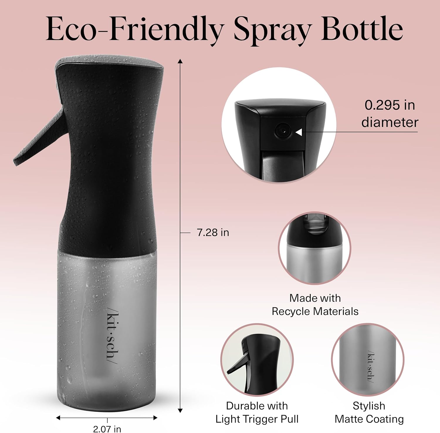 Thumbnail 5 de Kitsch Continuous Spray Bottle 150ml — hair mister 💇♀