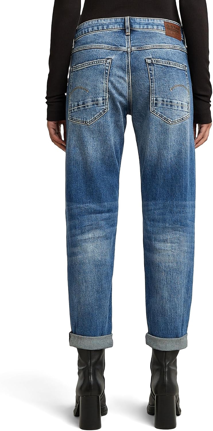 Detalle 2 de G-STAR RAW Damen Kate Boyfriend Jeans – Low Rise, gerades Bein