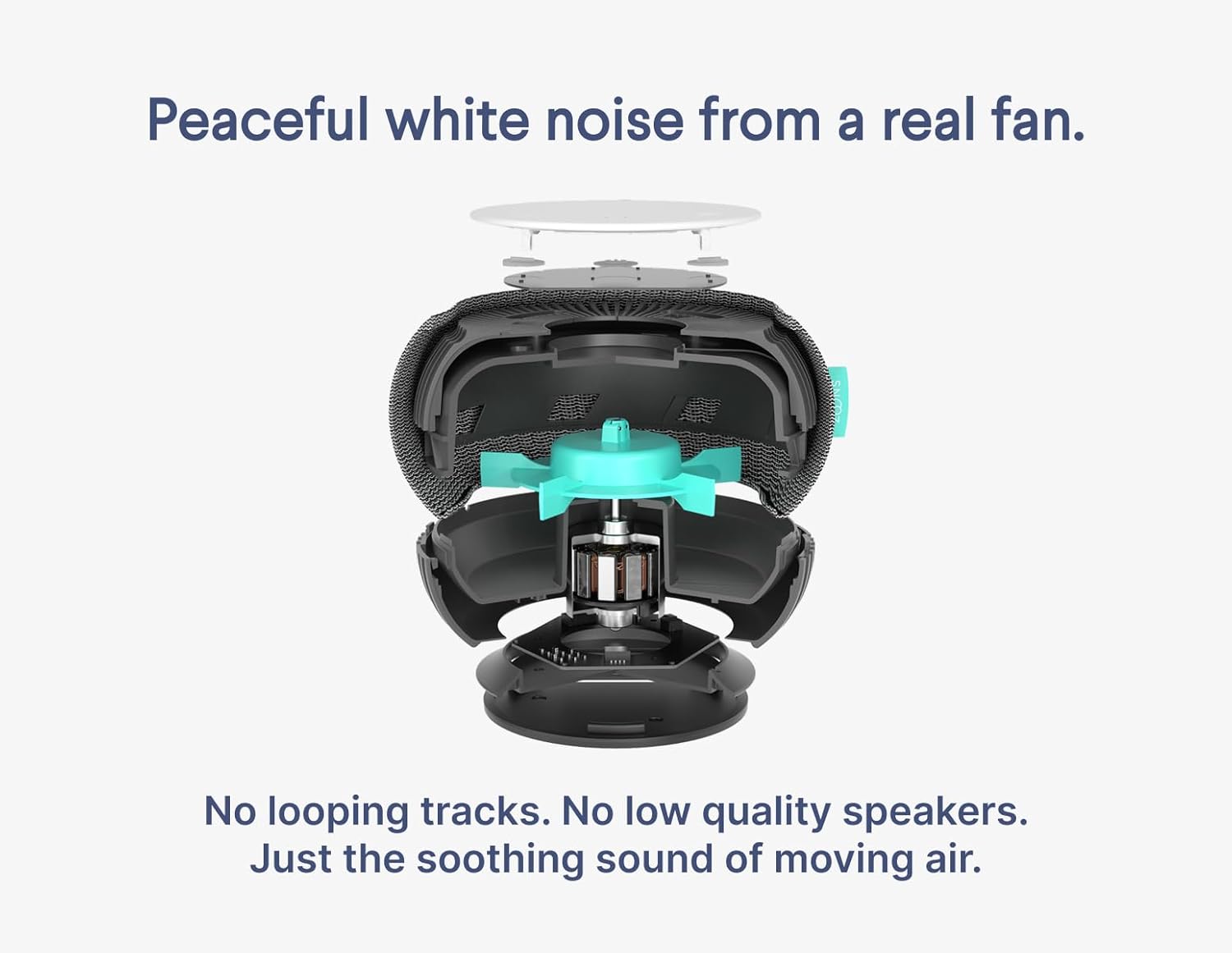 Detalle de SNOOZ Smart White Noise Sound Machine
