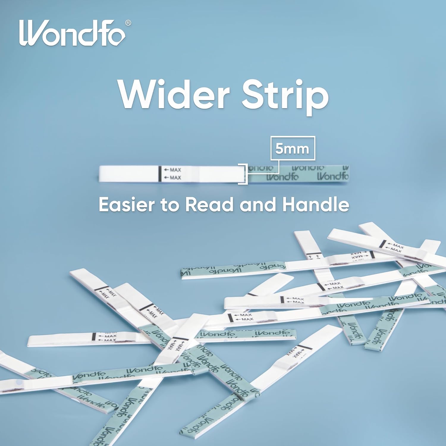 Detalle 2 de Wondfo Ovulation Test Strips, 50-count