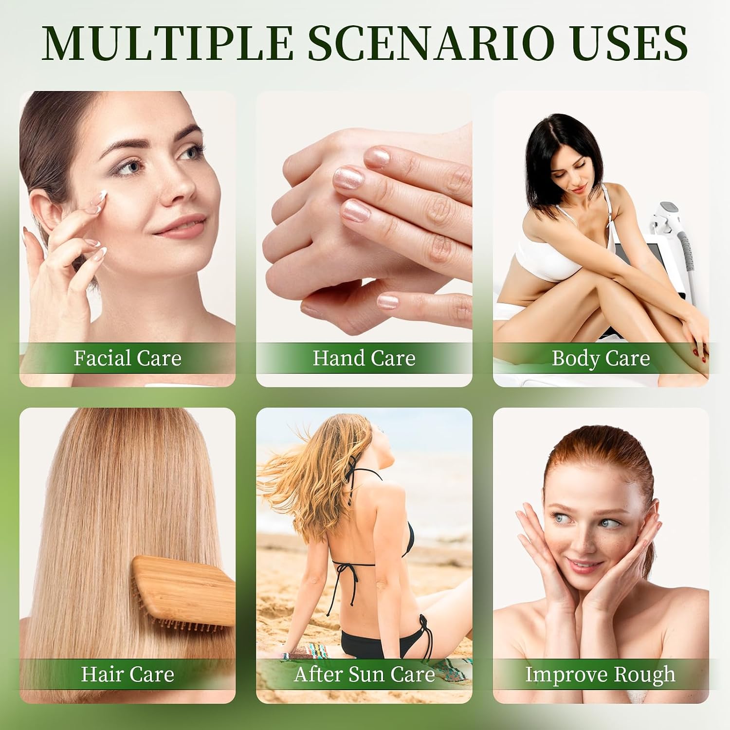 Thumbnail 4 de 200 Pack Bulk Aloe Vera Gel, 99% Pure Aloe for Face, Hair, and Skin Care