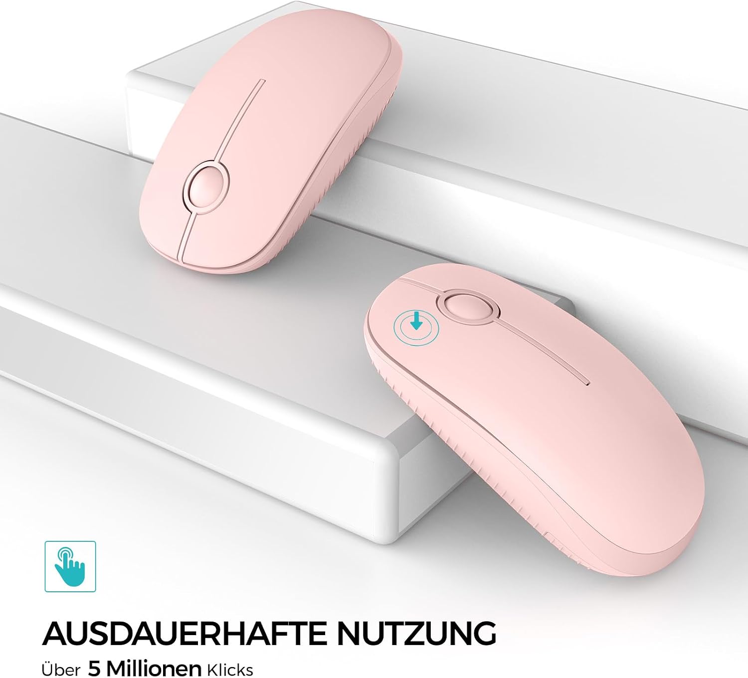 Detalle 2 de seenda Maus Kabellos 1600 DPI 2,4G