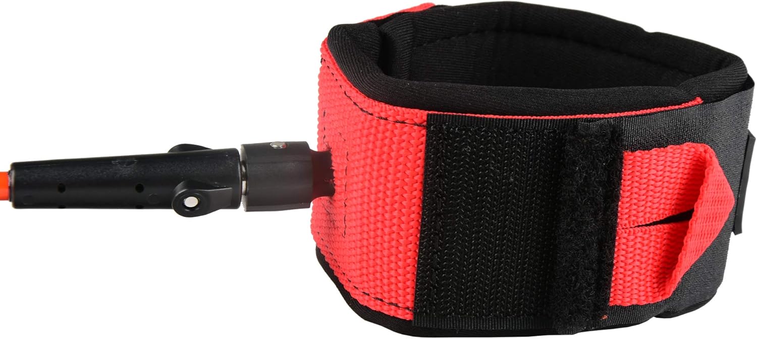 Thumbnail 6 de Abahub SUP Guinzaglio: guinzaglio da tavola SUP in TPU 7 mm, 10 ft, grande compatibilità e sicurezza