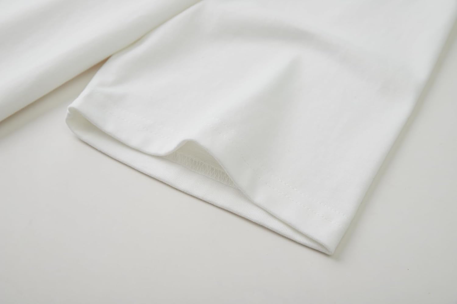 Thumbnail 4 de VEIISAR Men’s Heavy Weight Crew Neck T-Shirt (Pre-Shrunk) in Premium Cotton, S–3XL