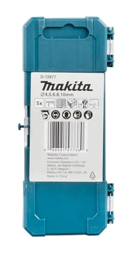 Thumbnail 3 de Makita D-72877 - Set de 5 brocas 🛠
