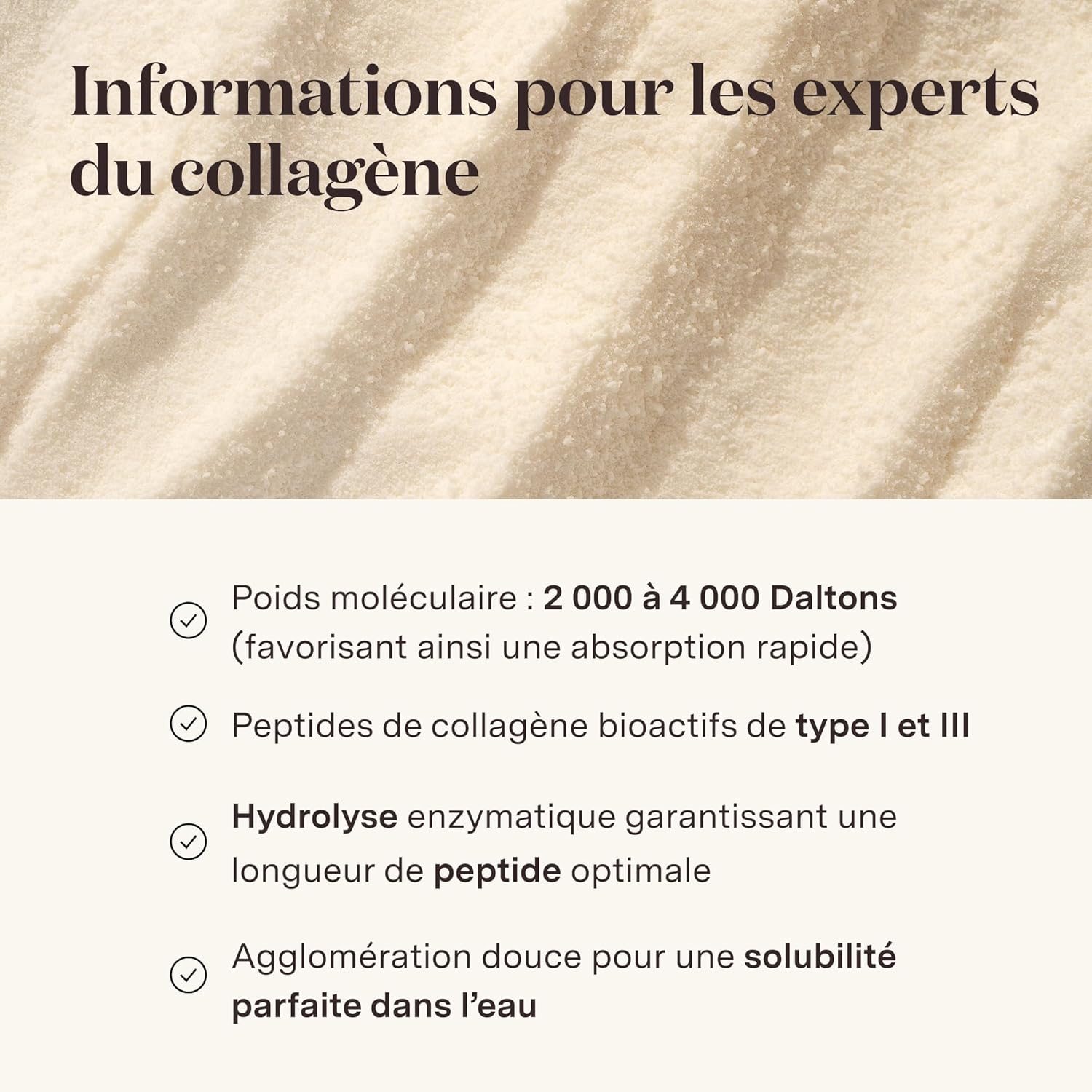 Thumbnail 6 de Glow25® Collagène Plus 450 g – Complément alimentaire à la vitamine C, zinc et biotine