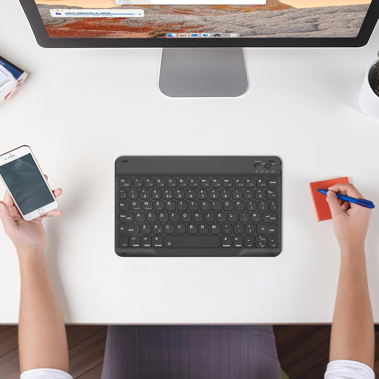 Thumbnail 6 de Rii Bluetooth Keyboard Ultra‑Slim wireless keyboard ⌨️