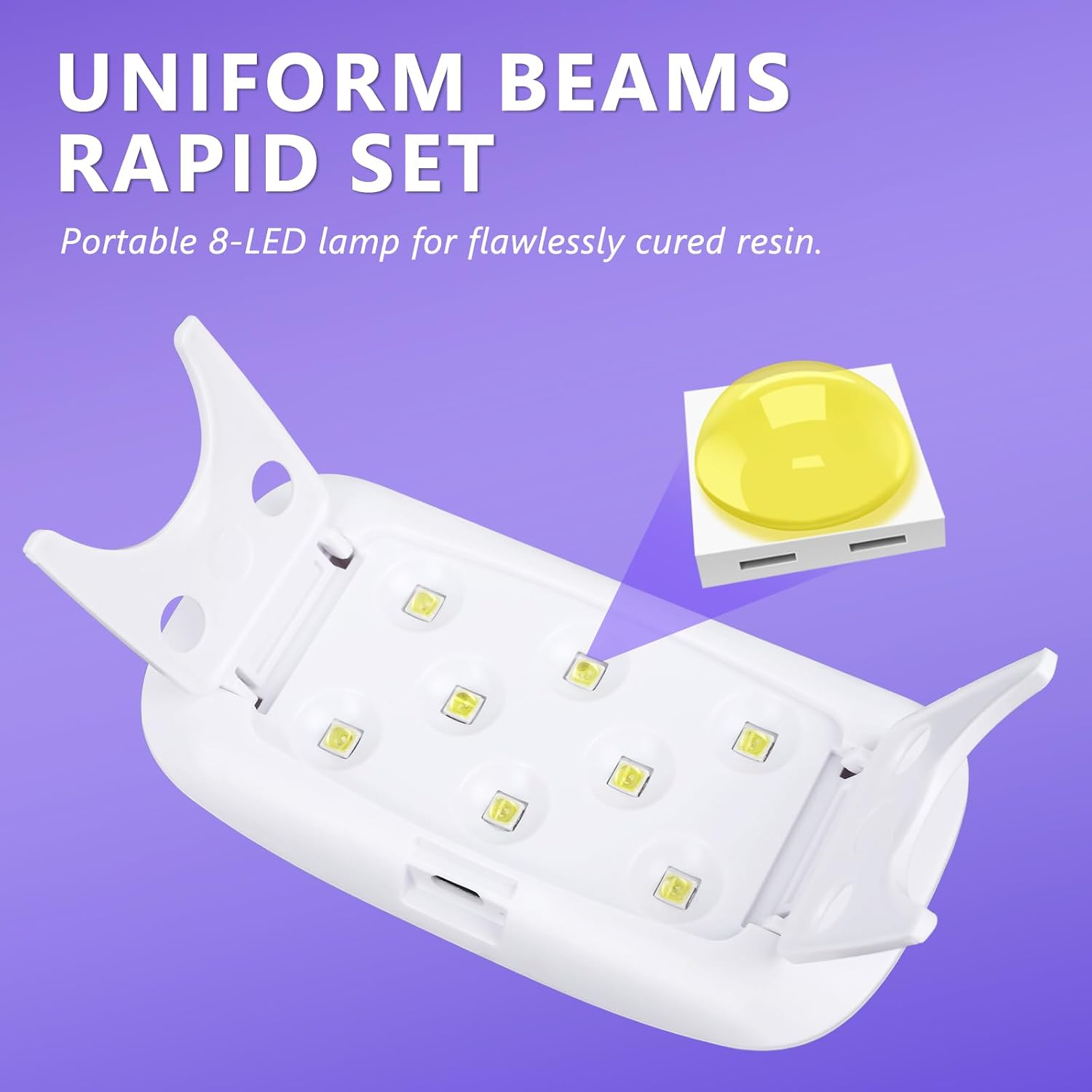 Detalle 1 de KISREL UV Resin Lamp