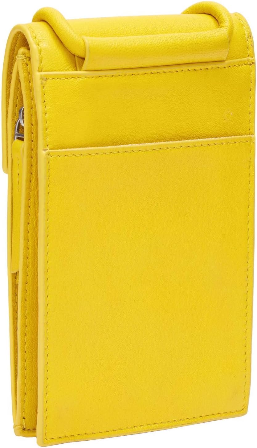 Detalle de Liebeskind Berlin Women's Seasonal NOOS – Mobile Pouch aus geprägtem Lammleder