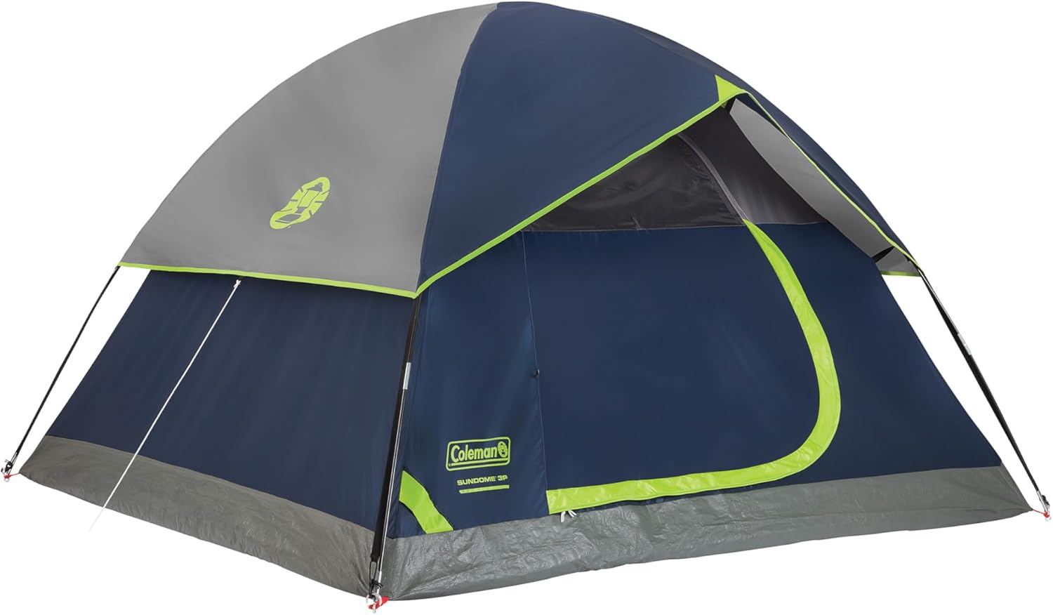 Thumbnail 6 de Coleman Sundome Camping Tent with Rainfly — 2/3/4/6 Person, Weatherproof, 10-Minute Setup