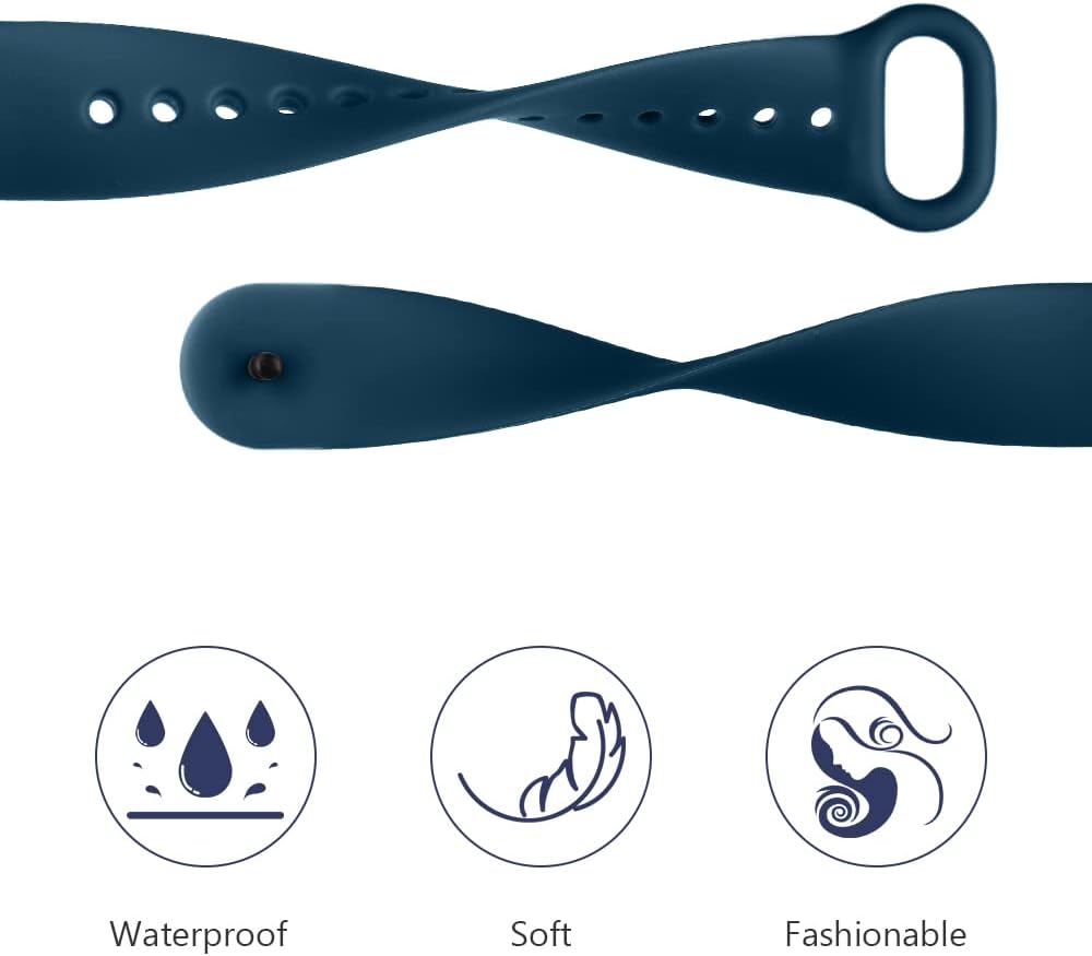 Detalle de Ainiv vervangbandje voor Xiaomi Mi Band, verstelbaar en geperforeerd