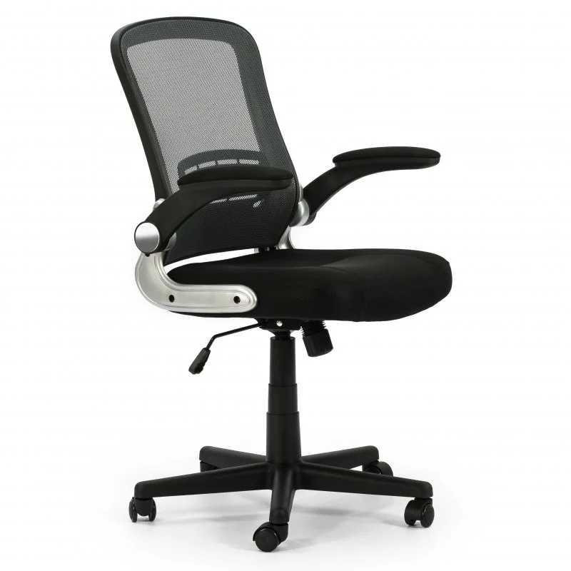Detalle de VS Venta-Stock Cosmos Silla de oficina reclinable negra