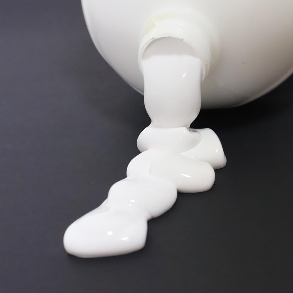 Thumbnail 1 de MONT MARTE Discovery School Acrylic, Titanium White (1/2 Gallon) – Fast Drying, Excellent Coverage