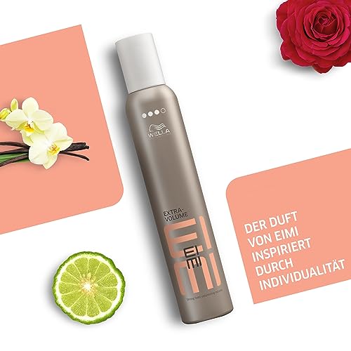 Detalle de Wella EIMI Extra Volume Schaumfestiger (300 ml) – mehr Volumen, starker Halt
